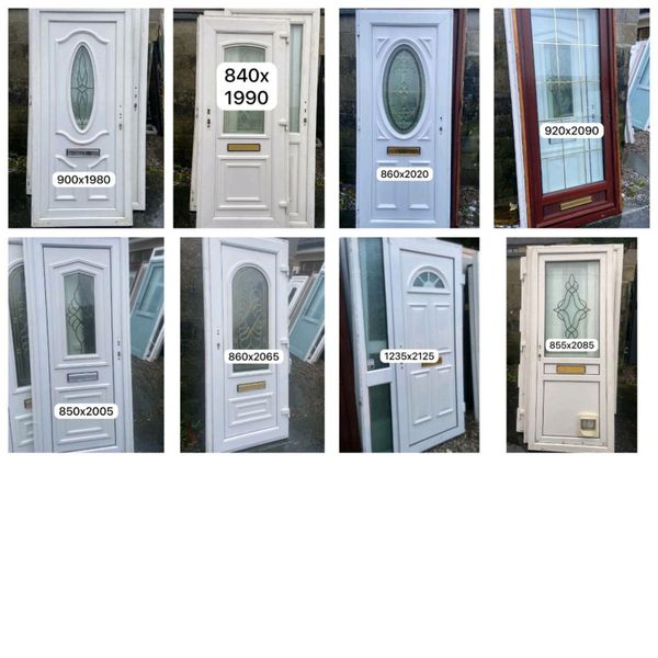 ️ HIGH QUALITY PVC DOORS FOR SALE for sale in Co. Clare for €250 on