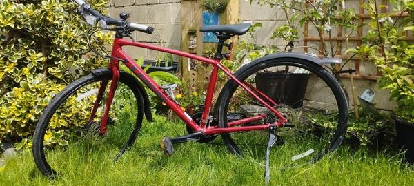 Trek hybrid frame online size