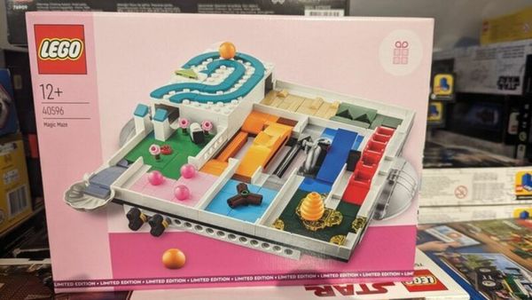 Mint Condition LEGO Magic Labyrinth 40596 Set for sale in Co