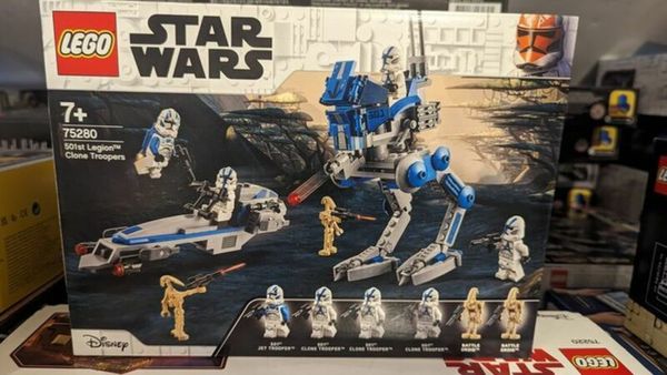 LEGO Star Wars 75280 501st Legion Clone Troopers