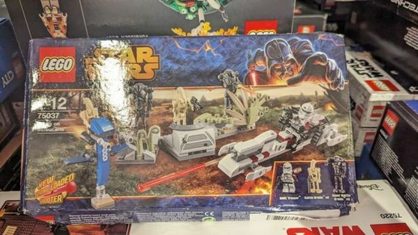 Lego 75037 star 2024 wars battle on saleucami