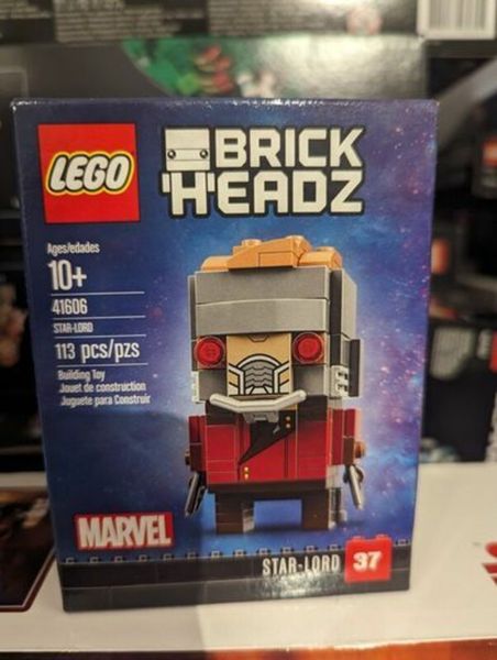 Brickheadz discount star lord