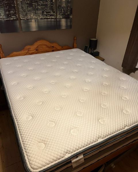 Used king size sales mattress near me