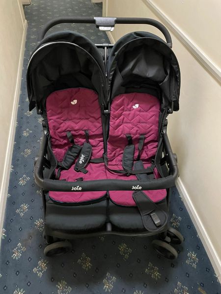 Used double outlet stroller