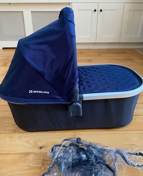 Uppababy Cruz vista carrycot bassinet for sale in Co. Cavan for