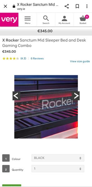 X rocker website hot sale