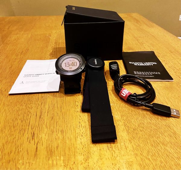 SUUNTO Ambit HR GPS Watch