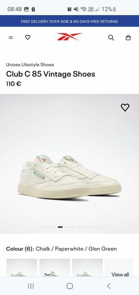 Reebok hot sale vintage sale