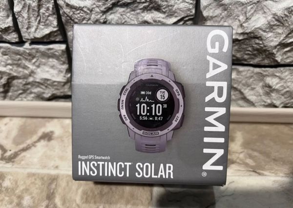 Garmin instinct solar online for sale