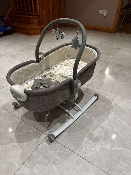 Baby bouncer crib for sale in Co. Meath for 25 on DoneDeal