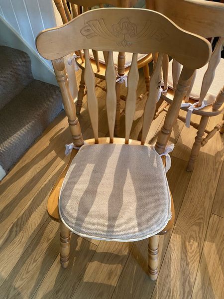 Donedeal discount dining chairs