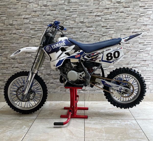 Yamaha 80cc dirt bike 2 stroke for discount sale