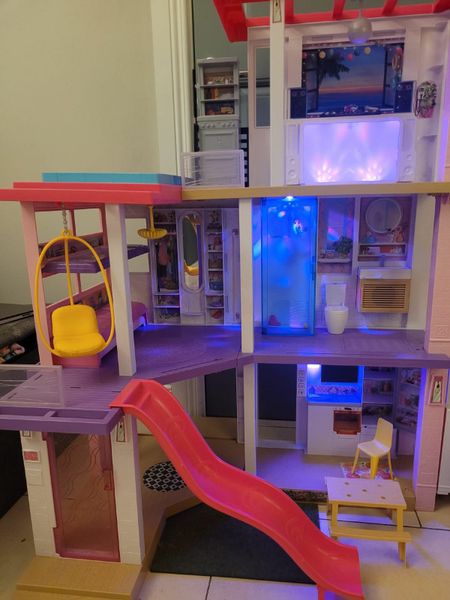 Barbie dream house discount used for sale