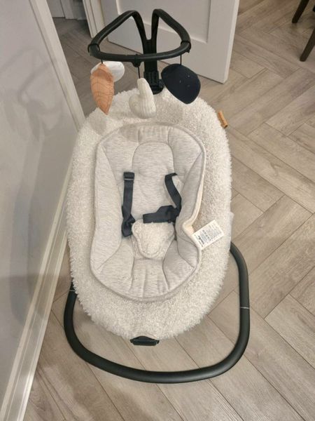 Motorised on sale baby bouncer