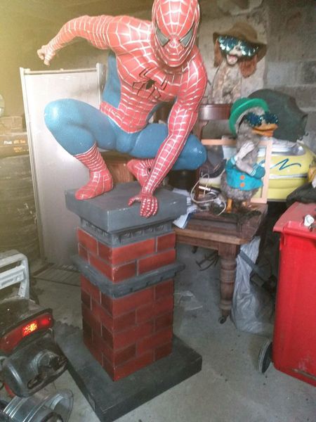 Life size hot sale spiderman toy