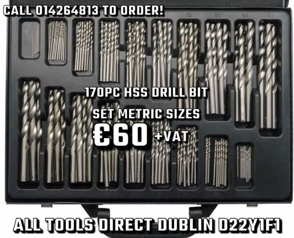 Drill bit best sale sets for sale