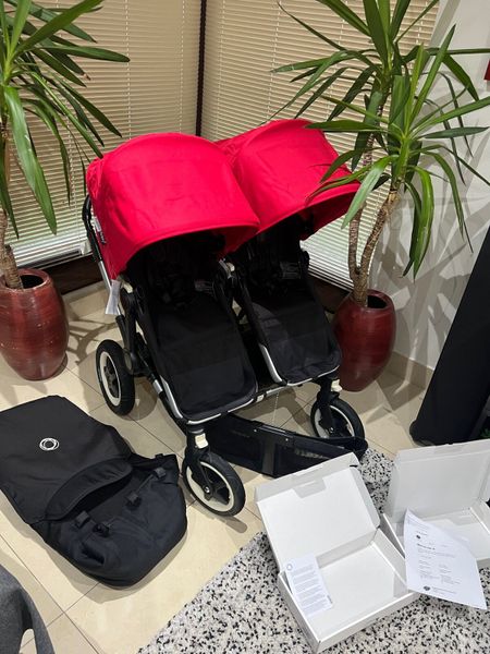 Bugaboo donkey cheap twin for sale