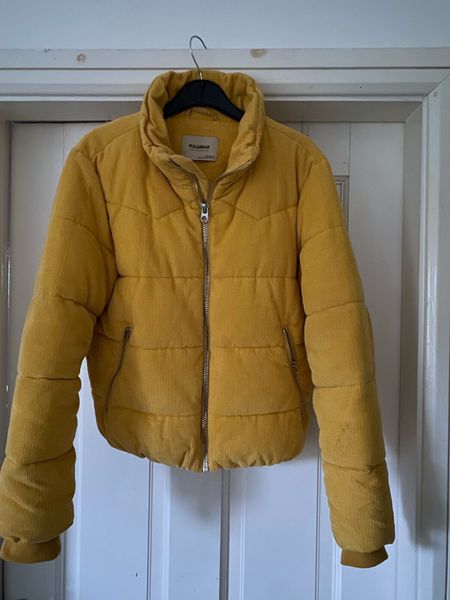 Pull and bear mustard clearance jacket