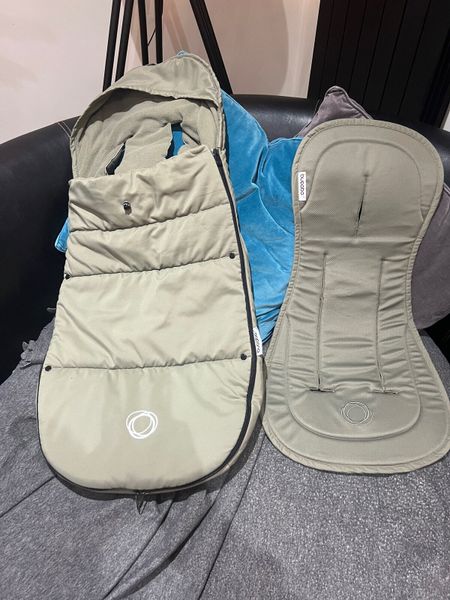 Bugaboo khaki outlet footmuff