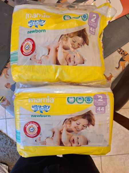 Newborn best sale nappies sale