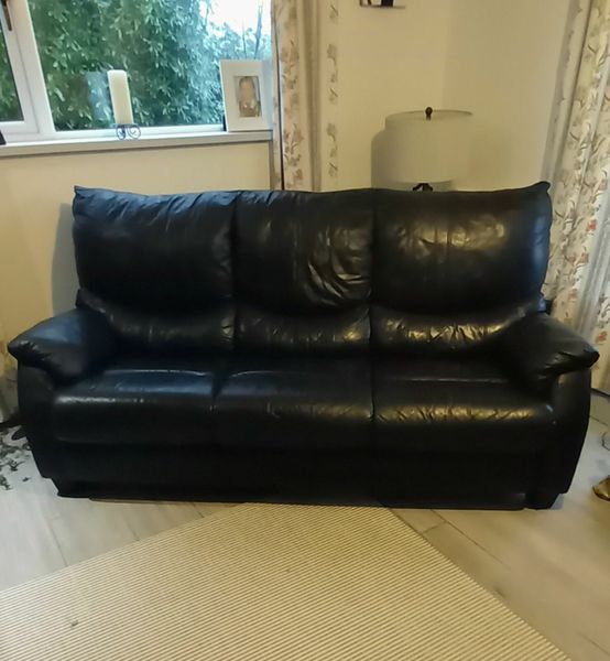black leather sofa 3 sets 1,423 Living Room Ads For Sale in Ireland