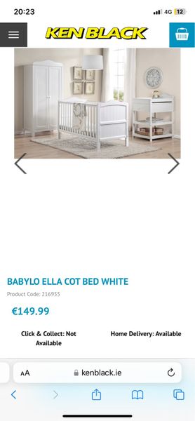 Babylo ella cot store bed