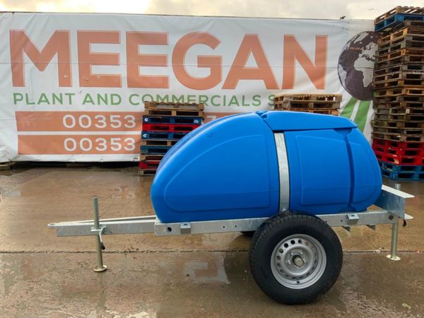 1100lt WESTERN SINGLE AXLE BOWSER....UNUSED. 286402005