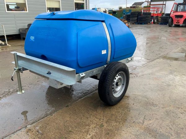 1100lt WESTERN SINGLE AXLE BOWSER....UNUSED. 286402009