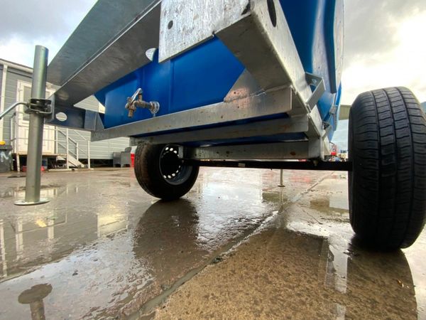 1100lt WESTERN SINGLE AXLE BOWSER....UNUSED. 286402014