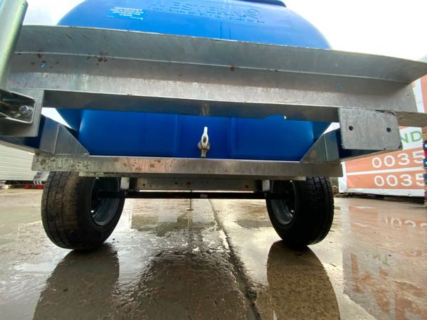 1100lt WESTERN SINGLE AXLE BOWSER....UNUSED. 286402013