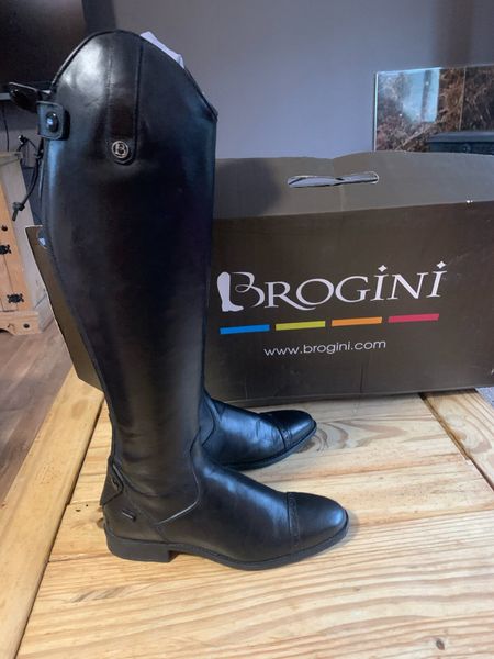 Brogini casperia v2 hot sale long riding boots