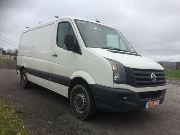 16 Vw crafter  make lovely camper test and tax