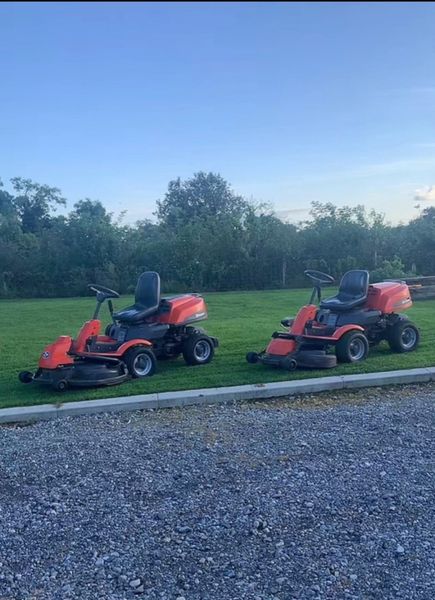 Cleaning carburetor on online husqvarna riding lawn mower