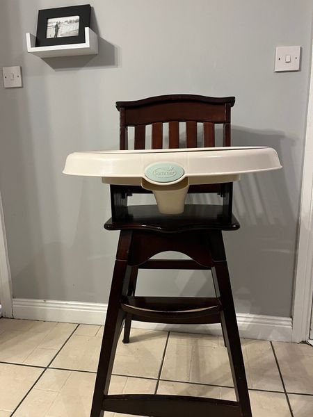 Carters wooden high clearance chair