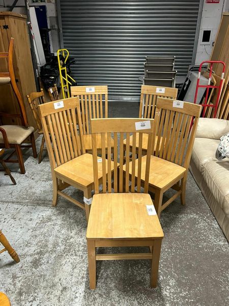 Dining chairs store done deal