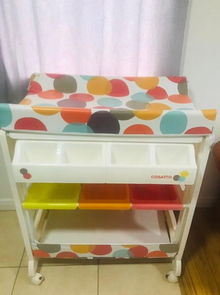 Cosatto bath changing unit sales