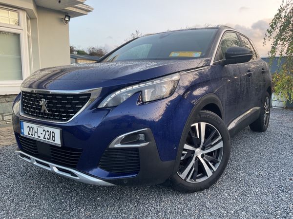 2021 PEUGEOT 3008 1.6 HDI COMMERCIAL TOP SPEC 286562189