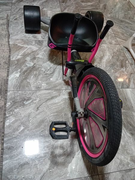 Huffy best sale pink machine