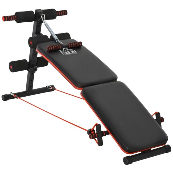 Steel Foldable Home Core Workout Bench for sale in Co. Dublin for