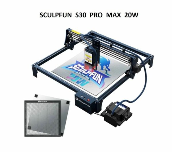 SCULPFUN S30 PRO MAX 20W Laser + Air Pump for sale in Co. Dublin for €