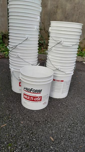 Empty buckets deals for sale