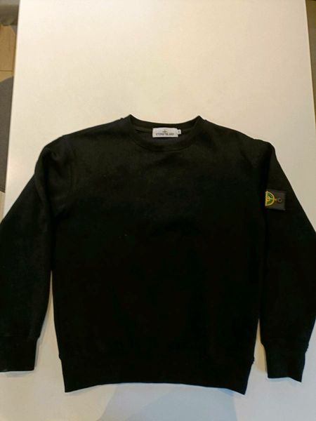 Mens stone 2024 island jumper black