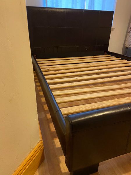 Used king bed frame deals for sale near me