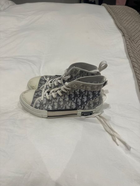 Basket converse online dior