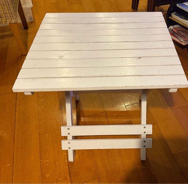 Small Folding Wooden Table for sale in Co. Cork for €20 on DoneDeal