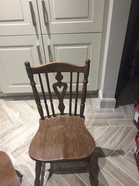 Donedeal kitchen deals chairs