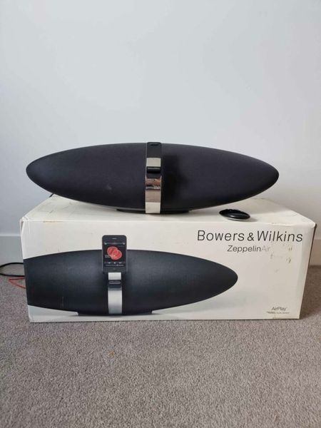 Bowers & wilkins store zeppelin air speaker