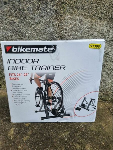 Bike trainer on online sale