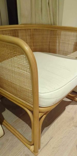 Joplin rattan lounge cheap chair