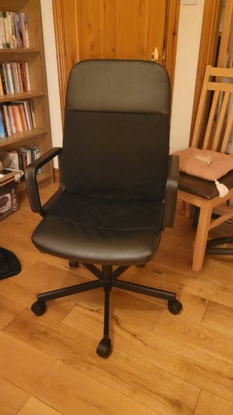 Used ikea office online chair